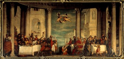 La Cena en la Casa de Simón el Fariseo de Veronese