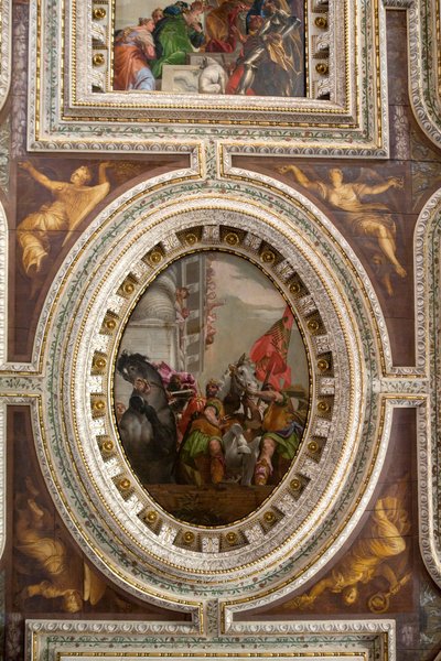 El Triunfo de Mardoqueo de Veronese