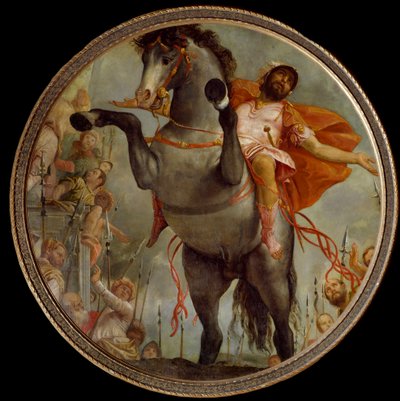 El valiente Marco Curcio de Veronese