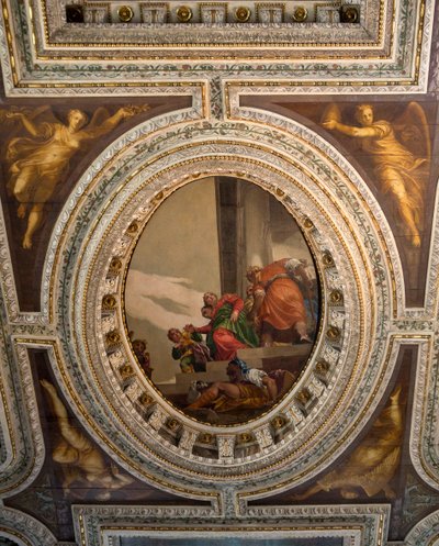 La Negativa de Vasti de Veronese