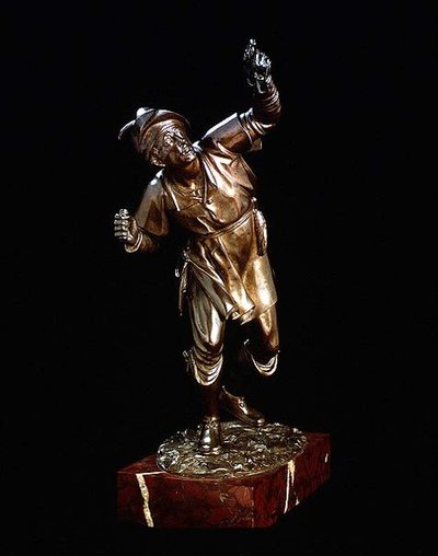 El cazador de pájaros de Giambologna