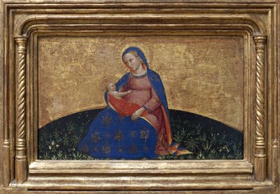 Madonna de la humildad de Giambologna
