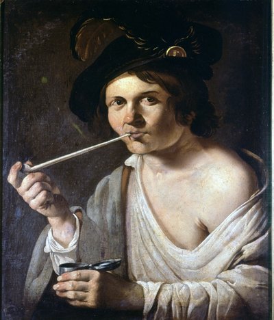 Presunto retrato de Tommaso Aniello dit Masaniello (1623 - 1647). Nápoles, Museo Nacional de San Martino. de Masaniello
