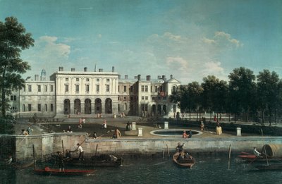 Old Somerset House en el Támesis de (1697 1768) Canaletto