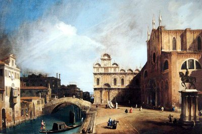 Venecia, Escuela de San Marcos de Canaletto