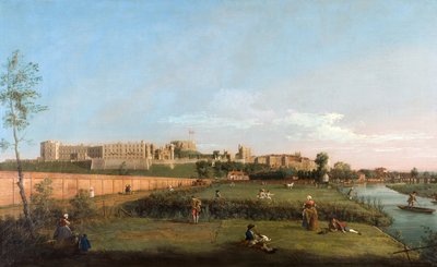 Castillo de Windsor desde el Sureste de Canaletto
