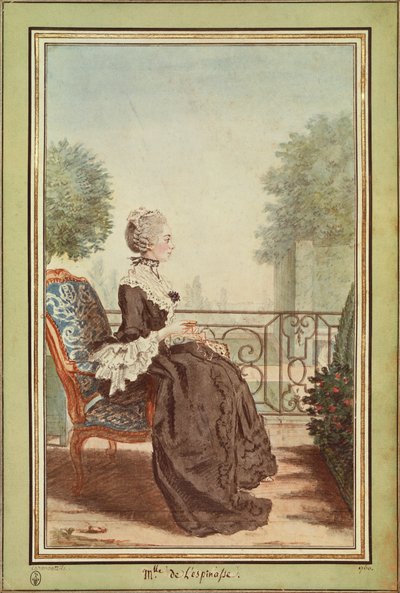 Jeanne Julie Eleonore de Lespinasse de Carmontelle