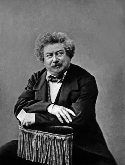 Alejandro Dumas el Viejo, hacia 1860 (foto) de (1820 1910) Nadar
