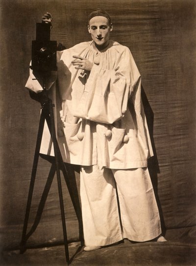 Mime Debureau como Pierrot fotógrafo de (1820 1910) Nadar