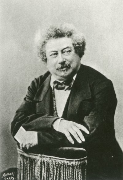 Retrato de Alejandro Dumas de (1820 1910) Nadar