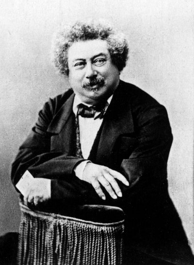Retrato de Alexandre Dumas padre de (1820 1910) Nadar