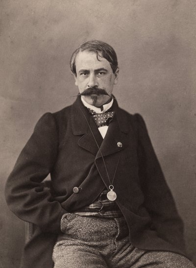 Auguste Vitu - periodista por Nadar de Nadar
