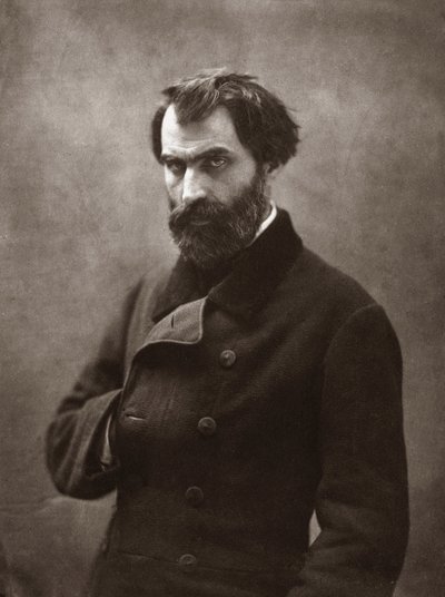 Eugène Pelletan (1813-1884) por Nadar de Nadar