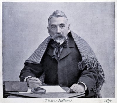 Mallarmé (1842-1898) - fotografía de Nadar, Carnavalet de Nadar