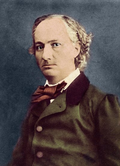 Retrato de Charles Baudelaire de Nadar
