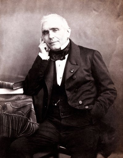 Retrato de Eugene Scribe (1791-1861) de Nadar