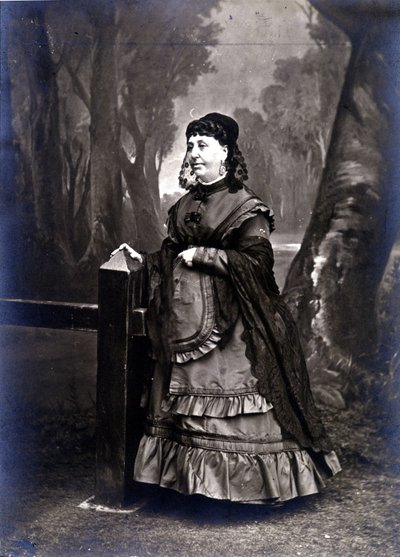 Retrato de George Sand (Aurore Dupin, Baronesa Dudevant) (1804-1876) por Nadar de Nadar