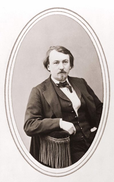Retrato de Gustave Doré (1832-1883) por Nadar circa 1865. de Nadar