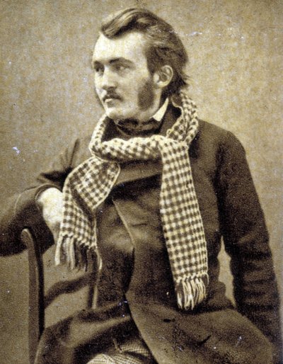 Retrato de Gustave Doré (1832-1883) - fotografía por Nadar de Nadar