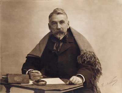 Retrato de Stéphane Mallarmé (1842-1898) de Nadar