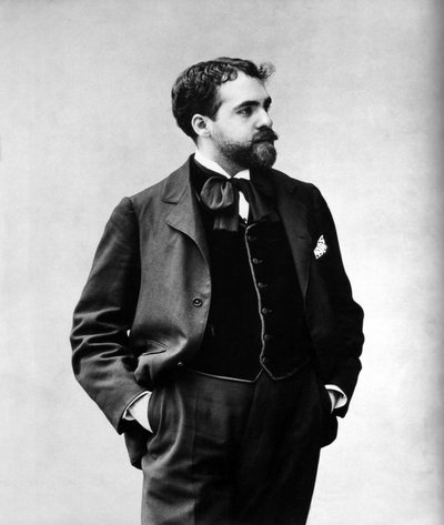 Reynaldo Hahn (1875-1947) compositor francés (nacido en Venezuela), foto de Nadar de (1820 1910) Nadar