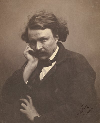 Autorretrato por Nadar de Nadar