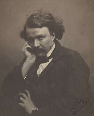 Autorretrato, c.1855 de Nadar