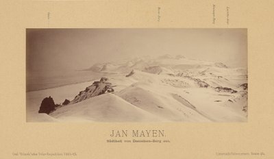 Jan Mayen, parte sur de Danielsen-Berg. de (Linienschiffs Lieutenant) Richard Basso