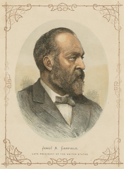 James A. Garfield, 20º presidente de los Estados Unidos de (after) American School