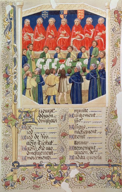 Tribunal de Common Pleas de (after) English School