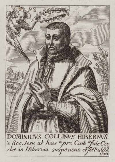 Dominic Collins, jesuita irlandés y mártir católico de (after) English School