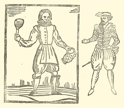 Ilustración para The Roxburghe Ballads de (after) English School