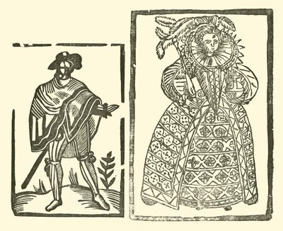 Ilustración para The Roxburghe Ballads de (after) English School