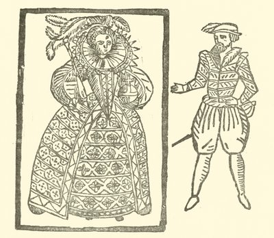 Ilustración para The Roxburghe Ballads de (after) English School