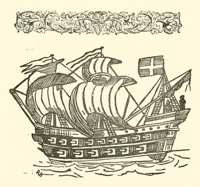 Ilustración para The Roxburghe Ballads de (after) English School