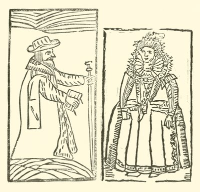 Ilustración para The Roxburghe Ballads de (after) English School