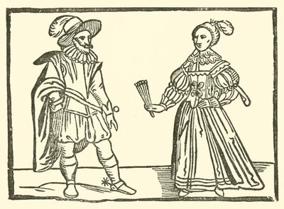 Ilustración para The Roxburghe Ballads de (after) English School