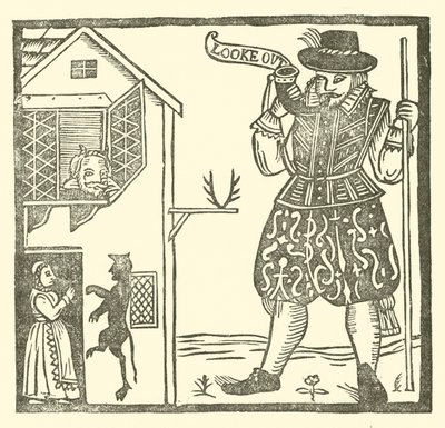 Ilustración para The Roxburghe Ballads de (after) English School