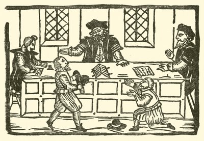 Ilustración para The Roxburghe Ballads de (after) English School
