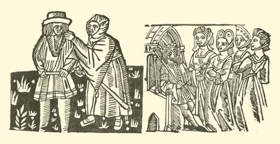 Ilustración para The Roxburghe Ballads de (after) English School