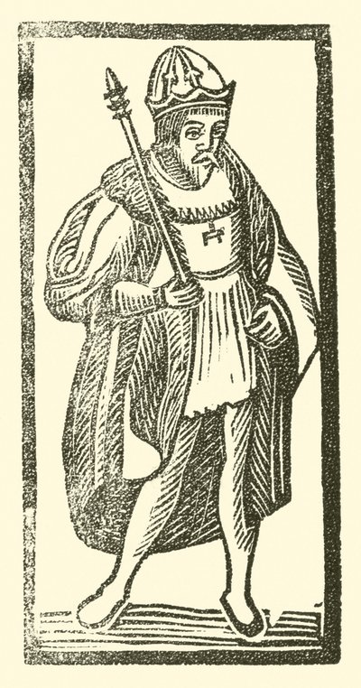 Ilustración para The Roxburghe Ballads de (after) English School