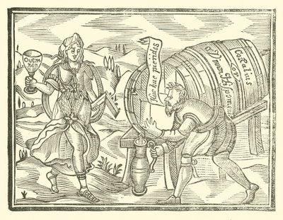 Ilustración para The Roxburghe Ballads de (after) English School