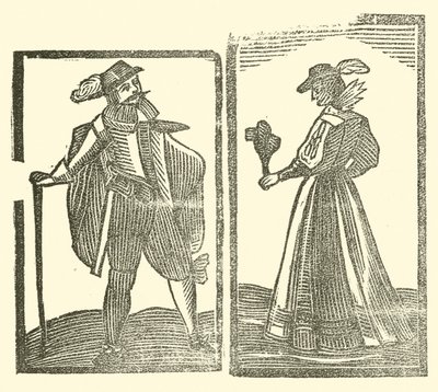 Ilustración para The Roxburghe Ballads de (after) English School