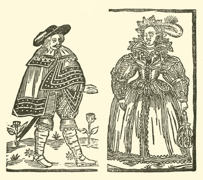 Ilustración para The Roxburghe Ballads de (after) English School