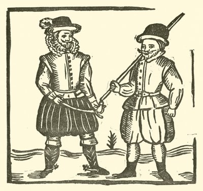Ilustración para The Roxburghe Ballads de (after) English School