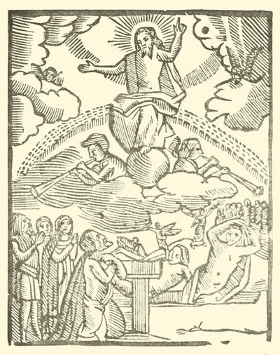 Ilustración para The Roxburghe Ballads de (after) English School