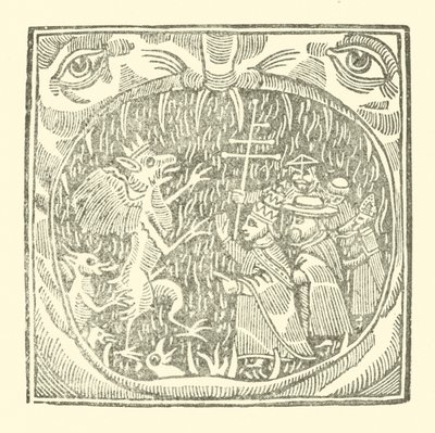 Ilustración para The Roxburghe Ballads de (after) English School