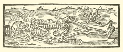 Ilustración para The Roxburghe Ballads de (after) English School