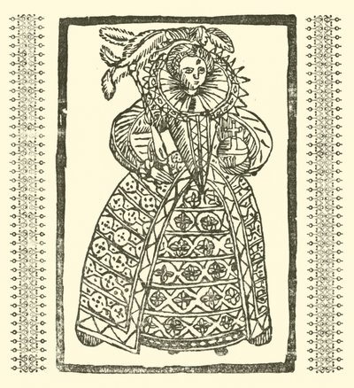 Ilustración para The Roxburghe Ballads de (after) English School