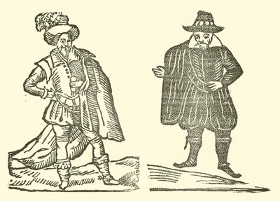 Ilustración para The Roxburghe Ballads de (after) English School